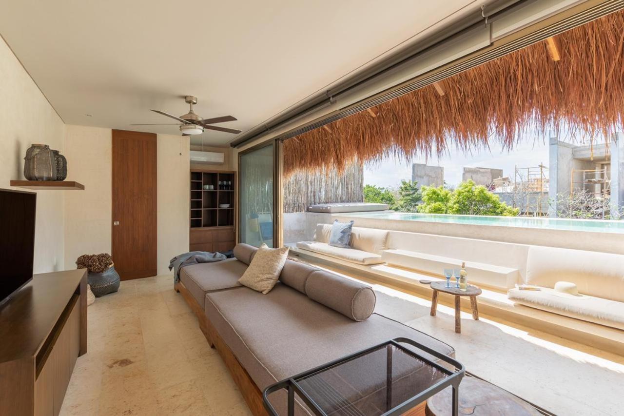 Luxury 2 Bedroom Penthouse - Private Pool - - Sky Jungle Luum Zama * Tulum