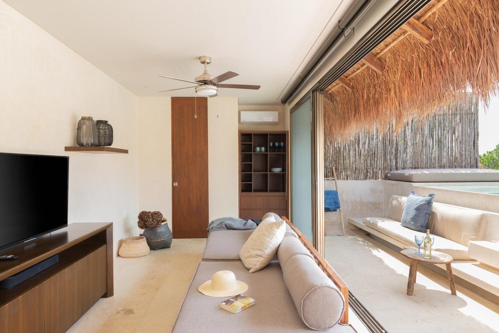 Luxury 2 Bedroom Penthouse - Private Pool - - Sky Jungle Luum Zama * Tulum