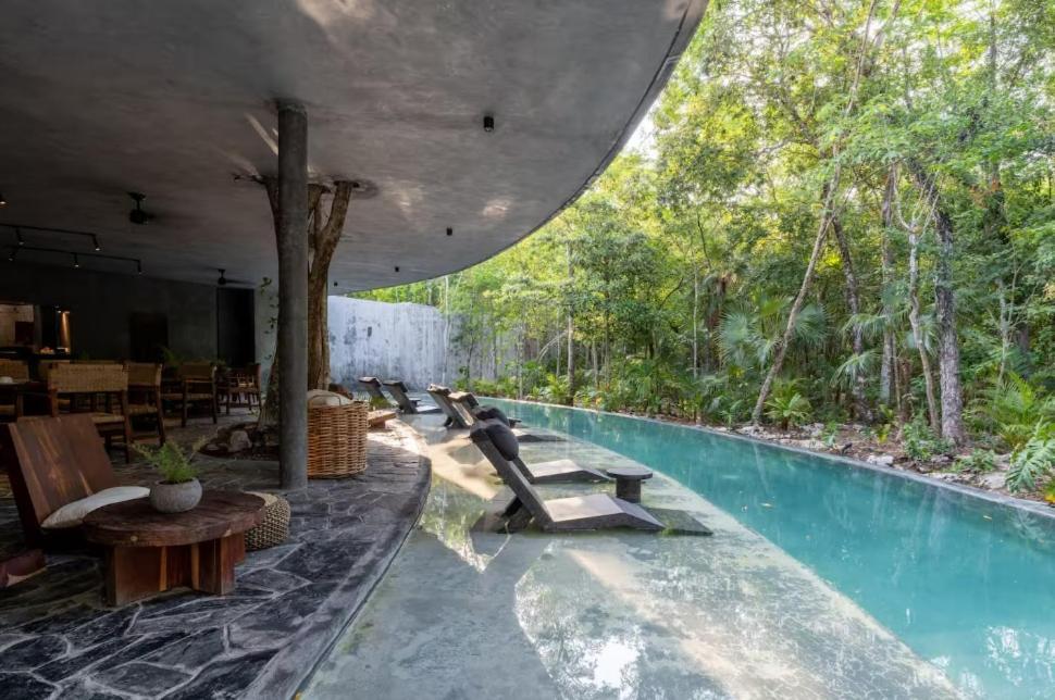 Luxury 2 Bedroom Penthouse - Private Pool - - Sky Jungle Luum Zama Tulum