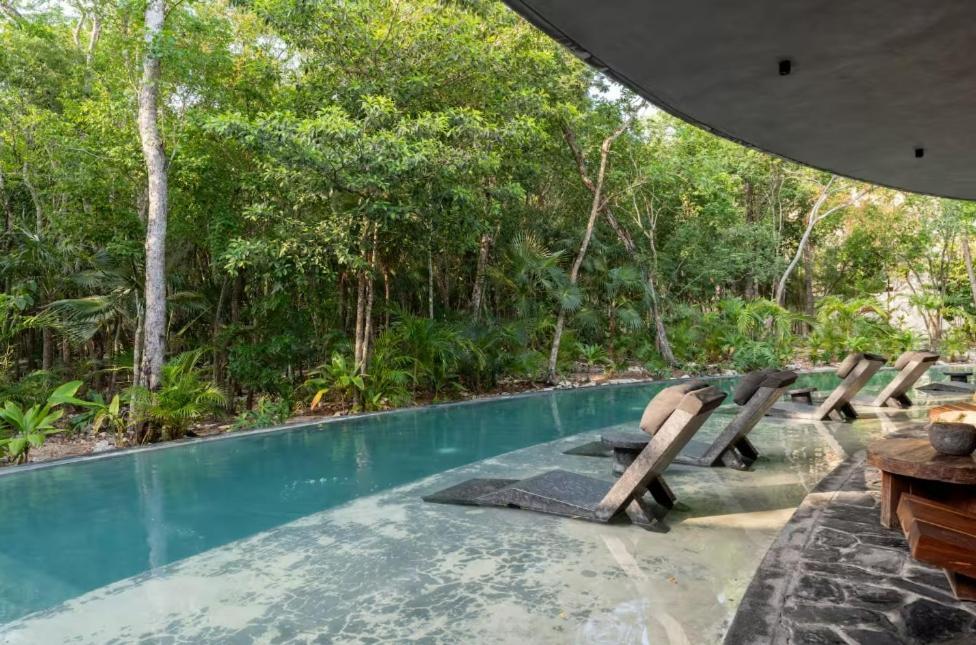 Luxury 2 Bedroom Penthouse - Private Pool - - Sky Jungle Luum Zama Apartment Tulum